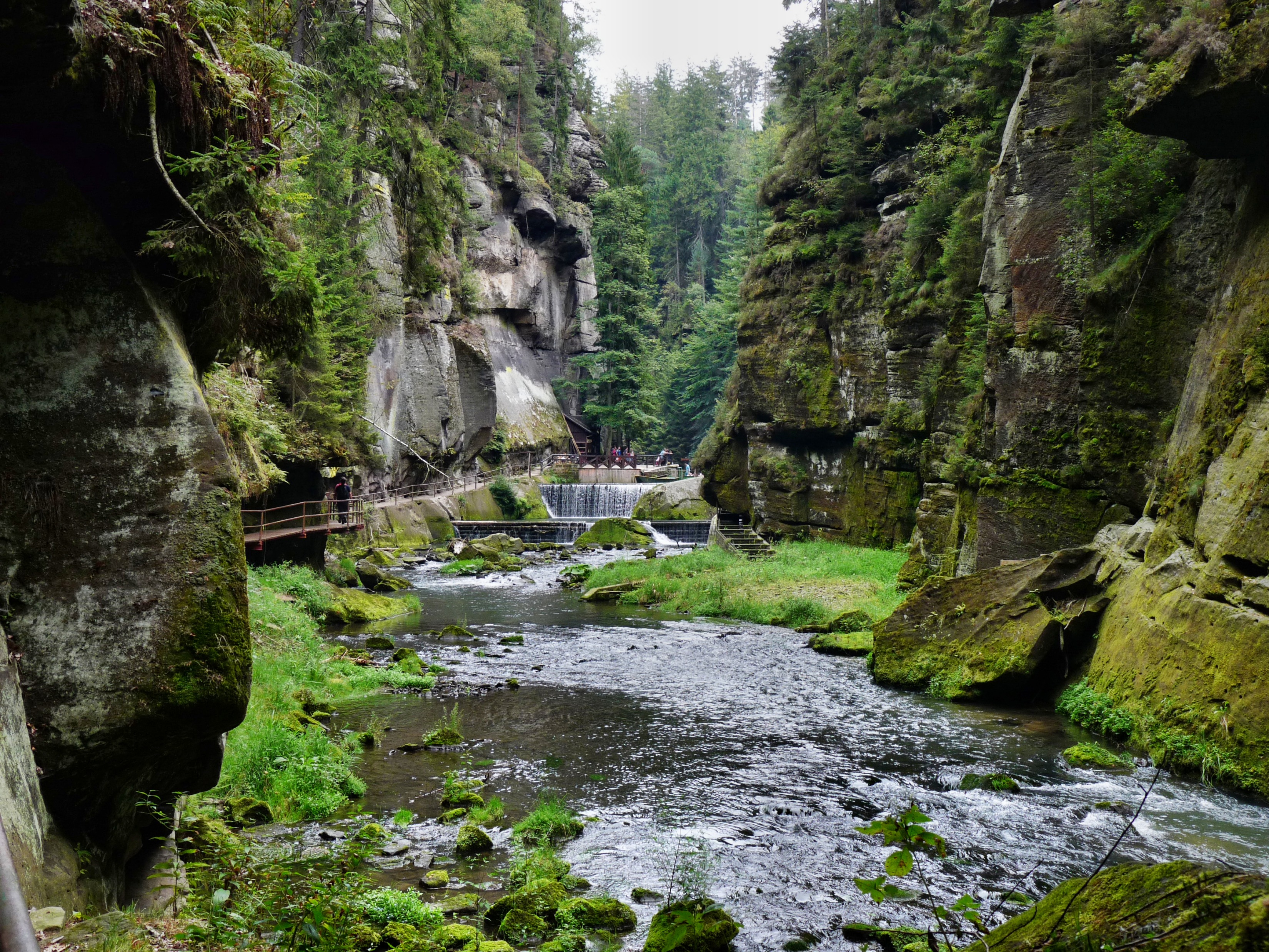 Gorges in-Hrensko, Switzerland