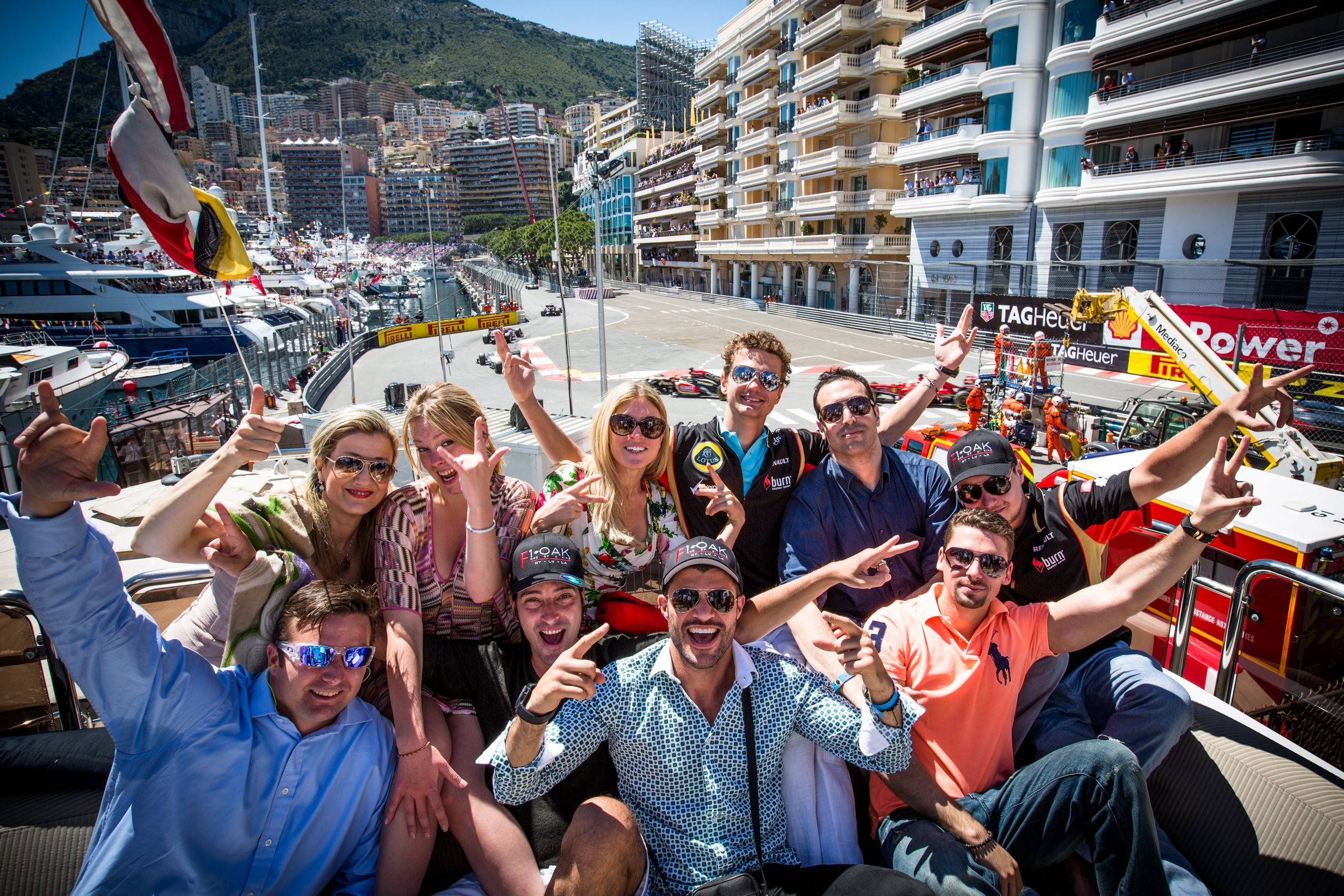 Monaco 2015 Grand Prix Race VIP Packages