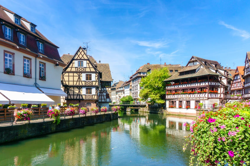 How to visit germany and france all in one trip