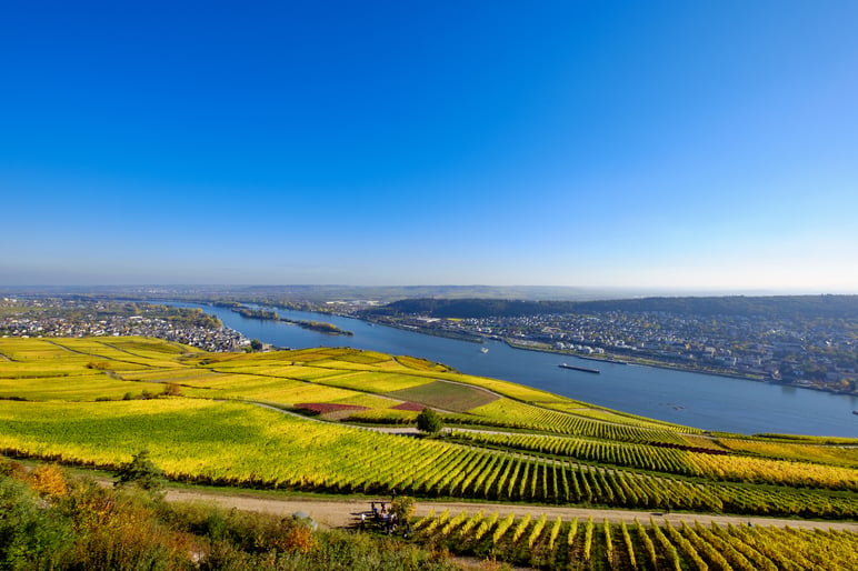 Luxury river cruise in Germany