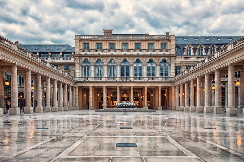 Palais-Royal Courtyard
