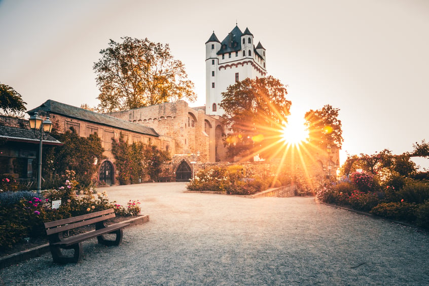 Luxury river cruise in Germany along the Rhine river