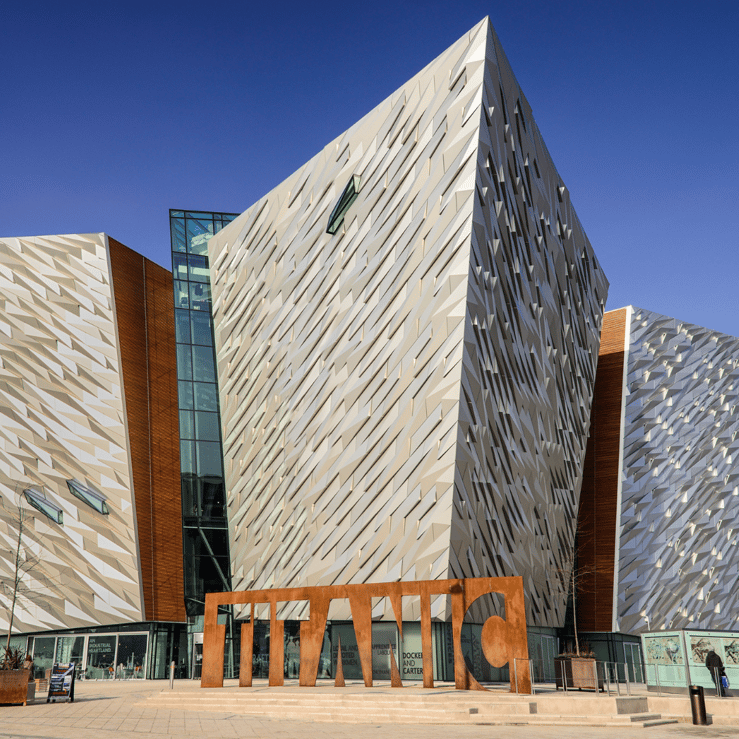 Explore Belfast and discover Titanic History in person