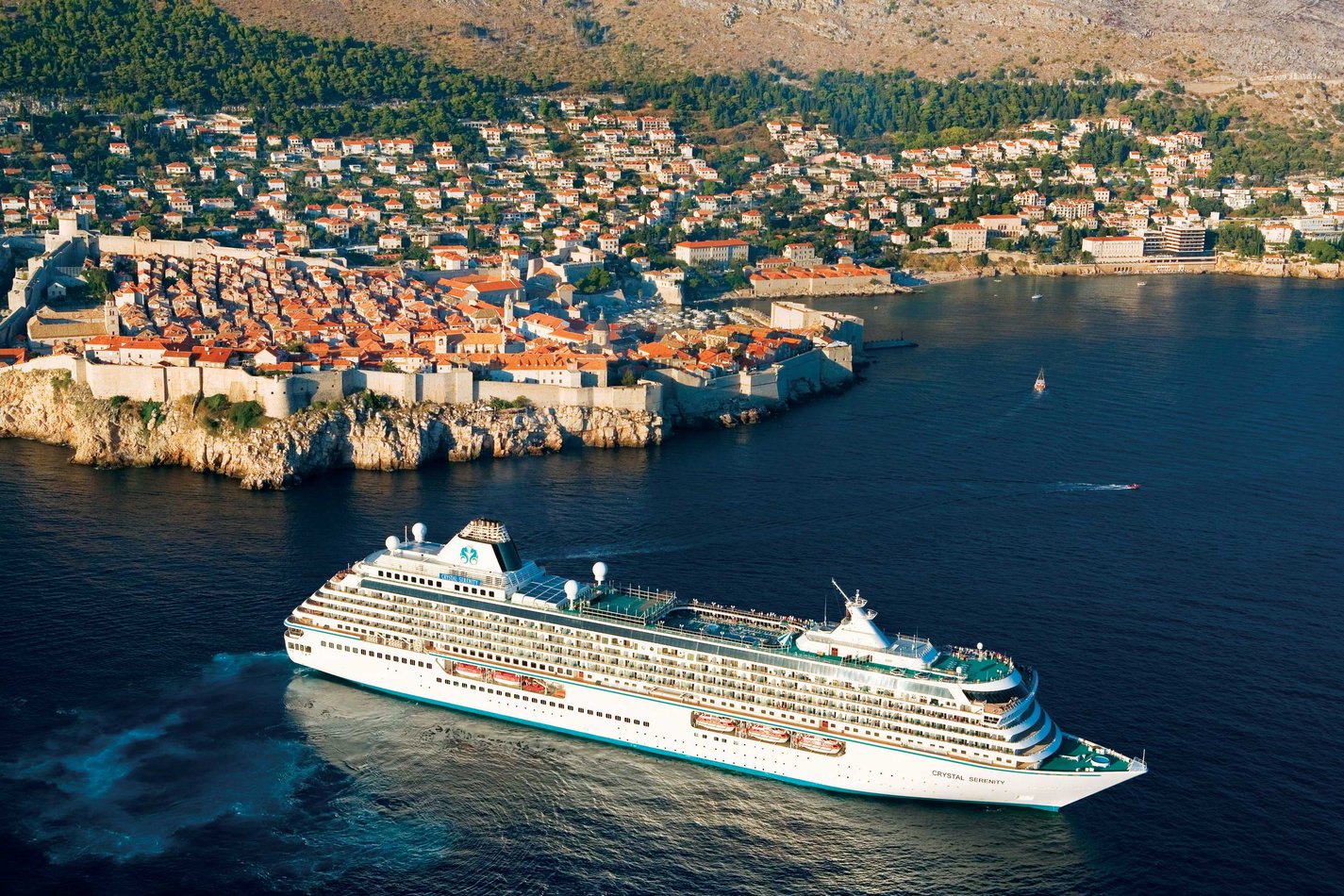 luxury cruise lines in mediterranean
