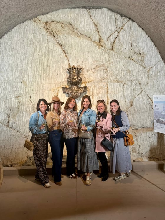 tammy, friends, napa, wine