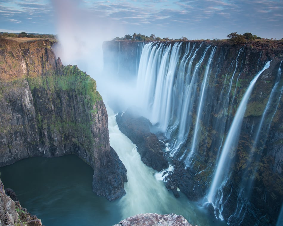 africa waterfall