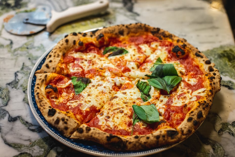 Pizza Margherita Eat Your Way Through Italy