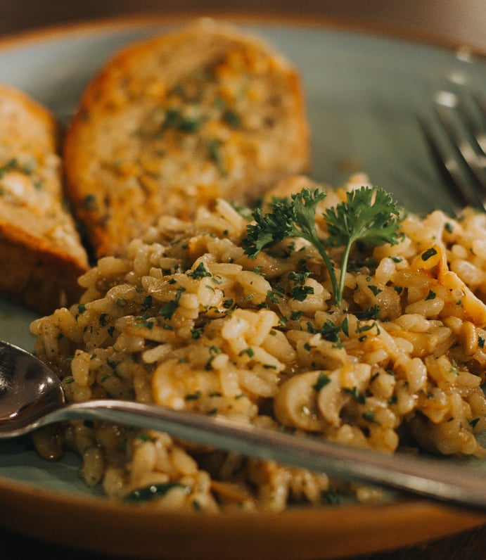 Risotto alla Milanese Eat Your Way Through Italy