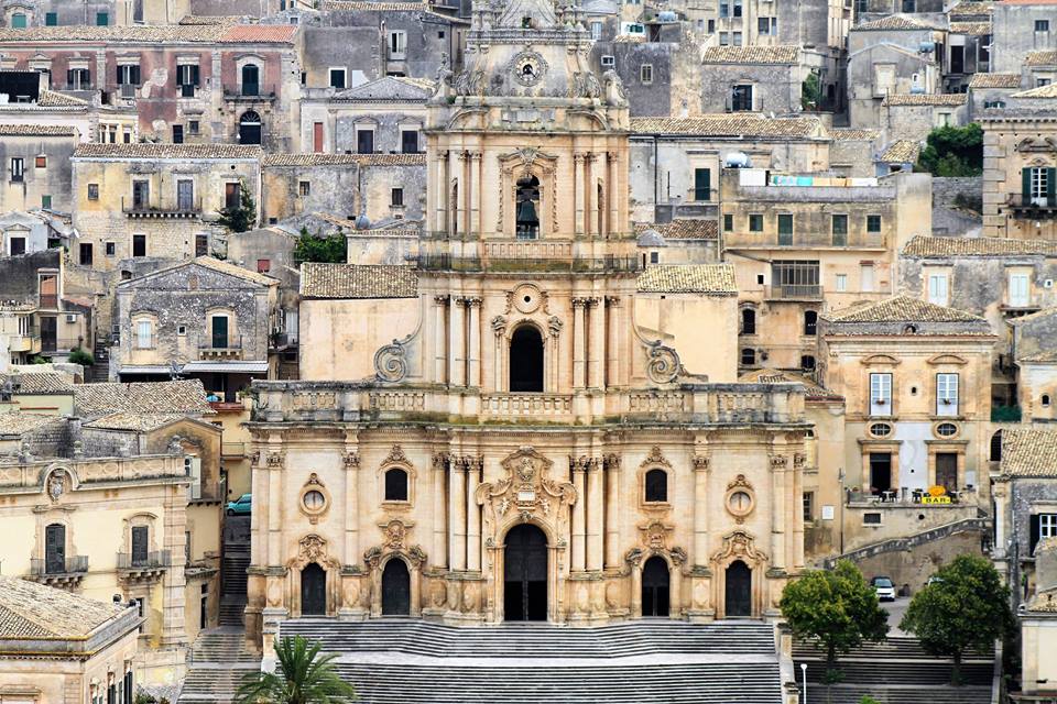 Cathedral,churches,historic,old,steps,homes,rustic,Modica,Sense of Place,Carlson Wagonlit Travel,Sicily